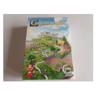 Carcassonne Grundspiel V3.0 (Defekte Verpackung)