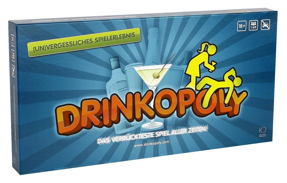 Drinkopoly - Das verrückteste Spiel aller Zeiten!