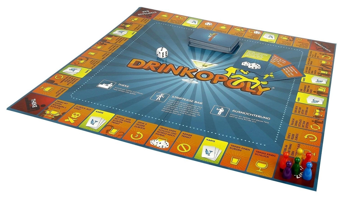 Drinkopoly - Das verrückteste Spiel aller Zeiten!