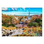 View From Park Guell - Barcelona