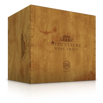 Viticulture Wine Crate Big Box (Organizer Box) - EN