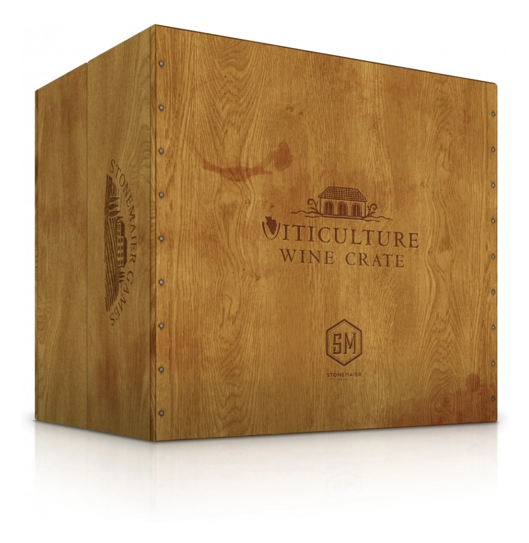 Viticulture Wine Crate Big Box (Organizer Box) - EN