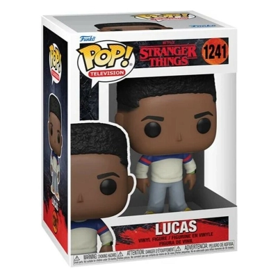 Funko POP! Stranger Things S4 - Lucas