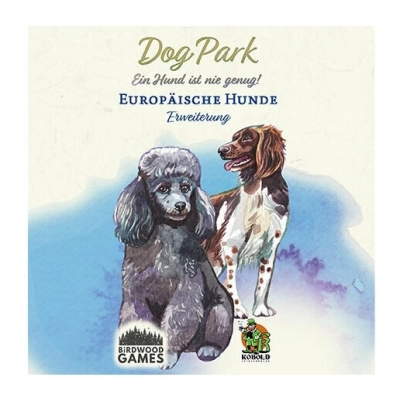 Dog Park Erweiterung - Europäische Hunde