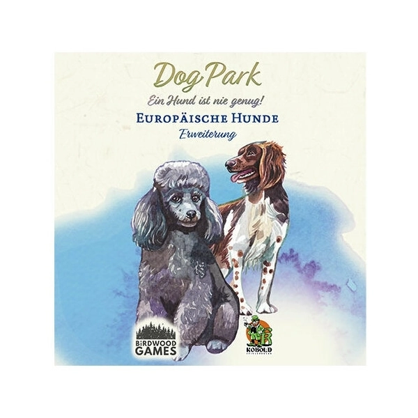 Dog Park Erweiterung - Europäische Hunde
