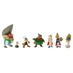 Asterix Dorfbewohner - Tube (7 Figuren)