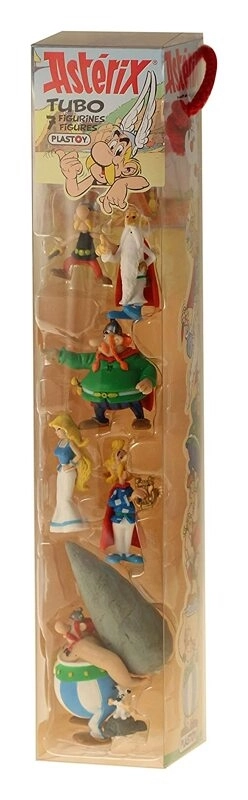 Asterix Dorfbewohner - Tube (7 Figuren)