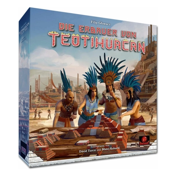 Die Erbauer von Teotihuacan