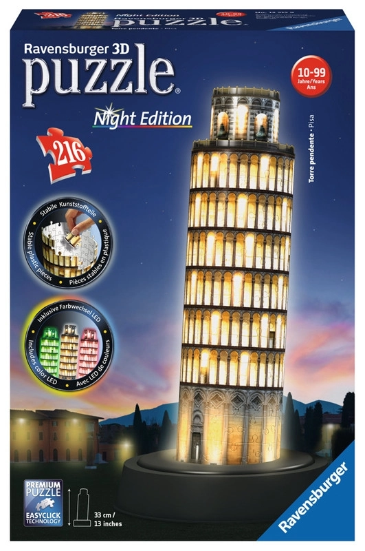 Pisa bei Nacht