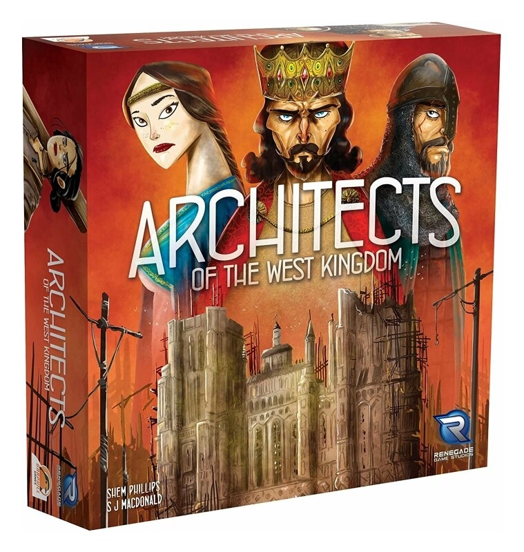 Architects of the West Kingdom - EN
