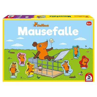Die Maus: Mausefalle - DE/FR/IT