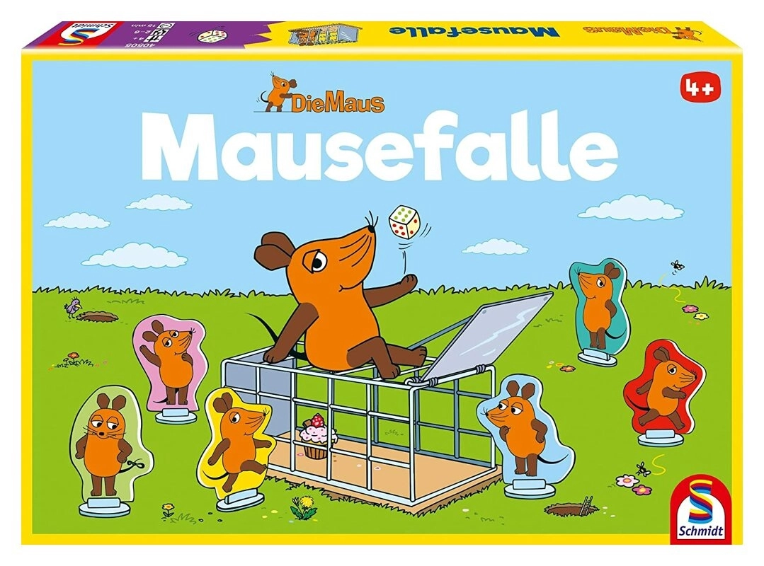 Die Maus: Mausefalle - DE/FR/IT