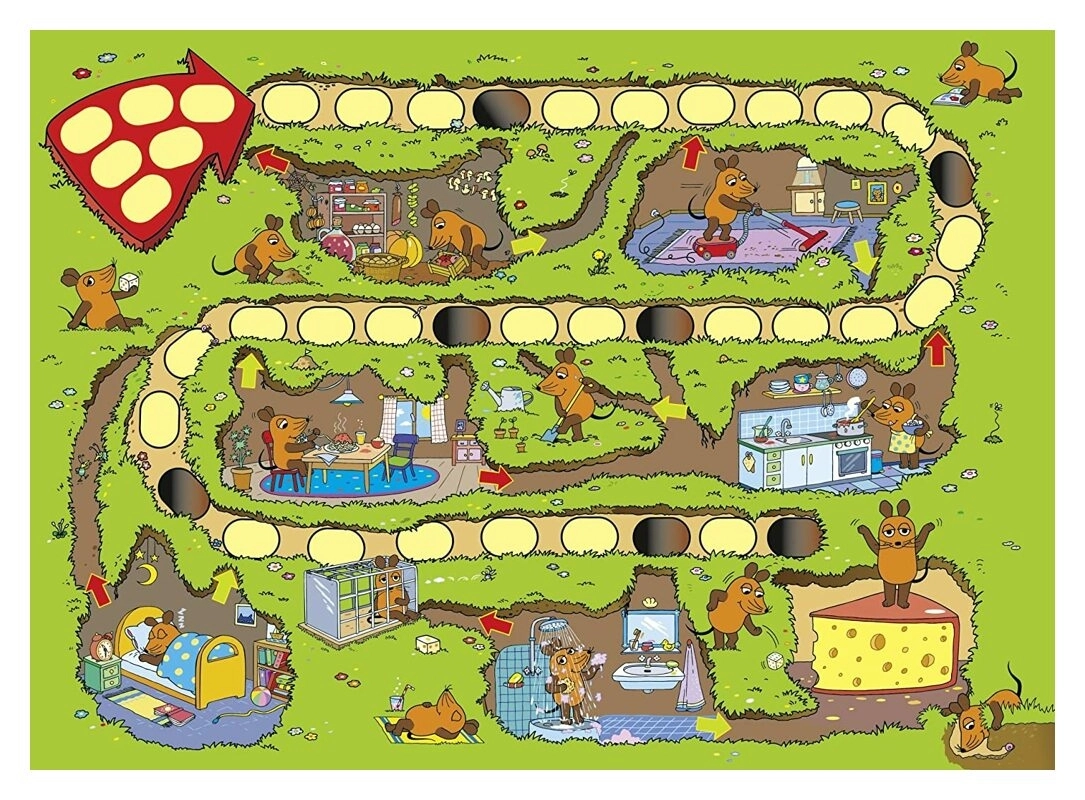 Die Maus: Mausefalle - DE/FR/IT