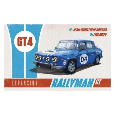 Rallyman: GT - GT4 Expansion - EN