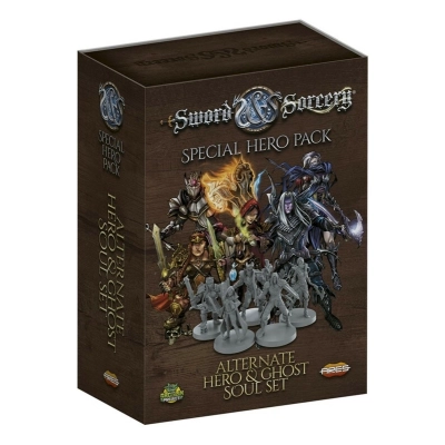 Sword & Sorcery Expansion - Alternate Hero and Ghost Souls Set - EN