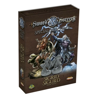 Sword & Sorcery Expansion - Thane/Skald (Sigrid/Sigurd) Hero Pack - EN