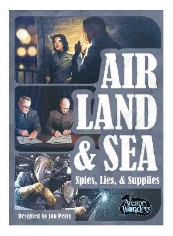 Air Land & Sea Spies Lies & Supplies - EN