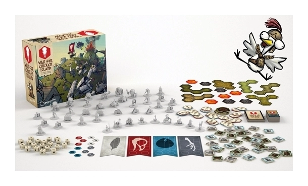 War for Chicken Island - EN
