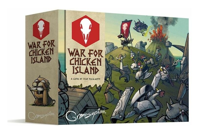 War for Chicken Island - EN