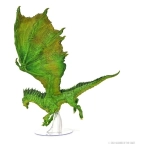 D&D Fantasy Miniatures: Icons of the Realms Adult Green Dragon Premium Figure