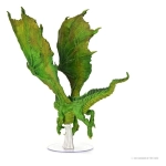 D&D Fantasy Miniatures: Icons of the Realms Adult Green Dragon Premium Figure