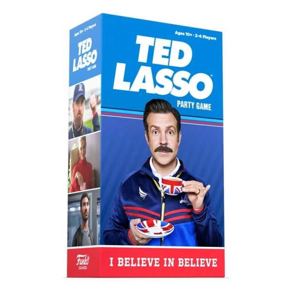 Ted Lasso Party Game EN Partyspiel von Funko online kaufen