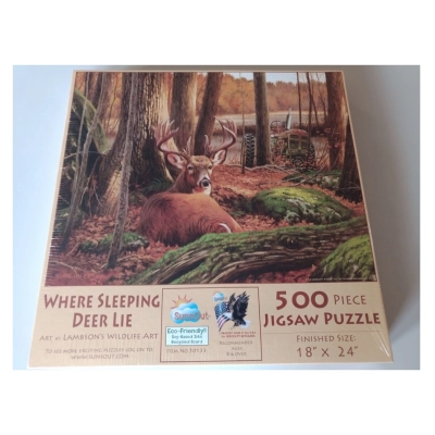 Where Sleeping Deer Lie (Defekte Verapckung)