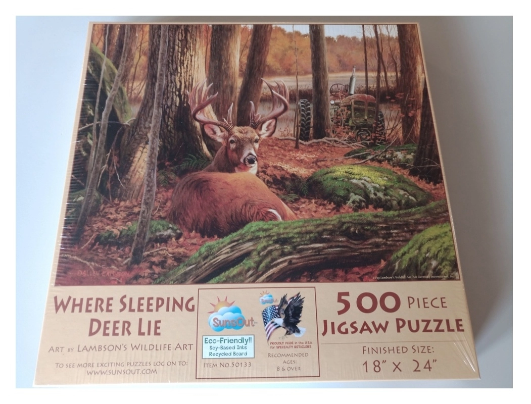 Where Sleeping Deer Lie (Defekte Verapckung)