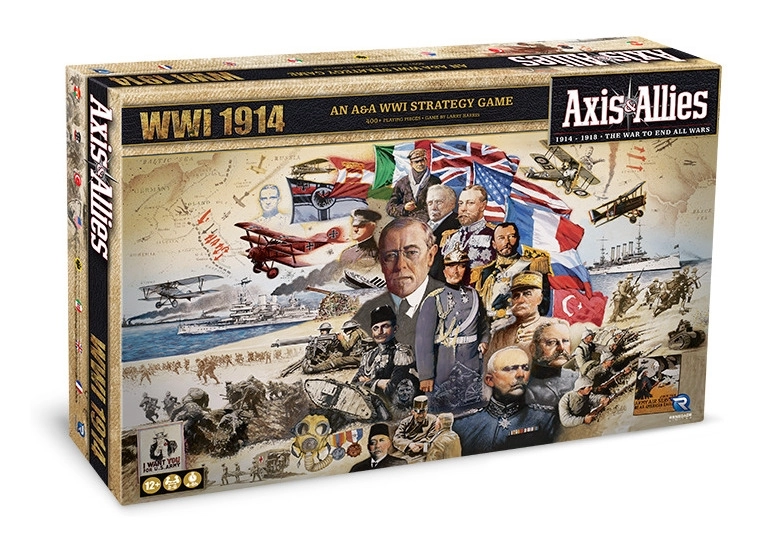 Axis & Allies: WWI 1914 main image 1