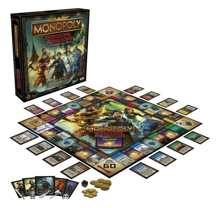 Monopoly Dungeons & Dragons: Honor Among Thieves - EN