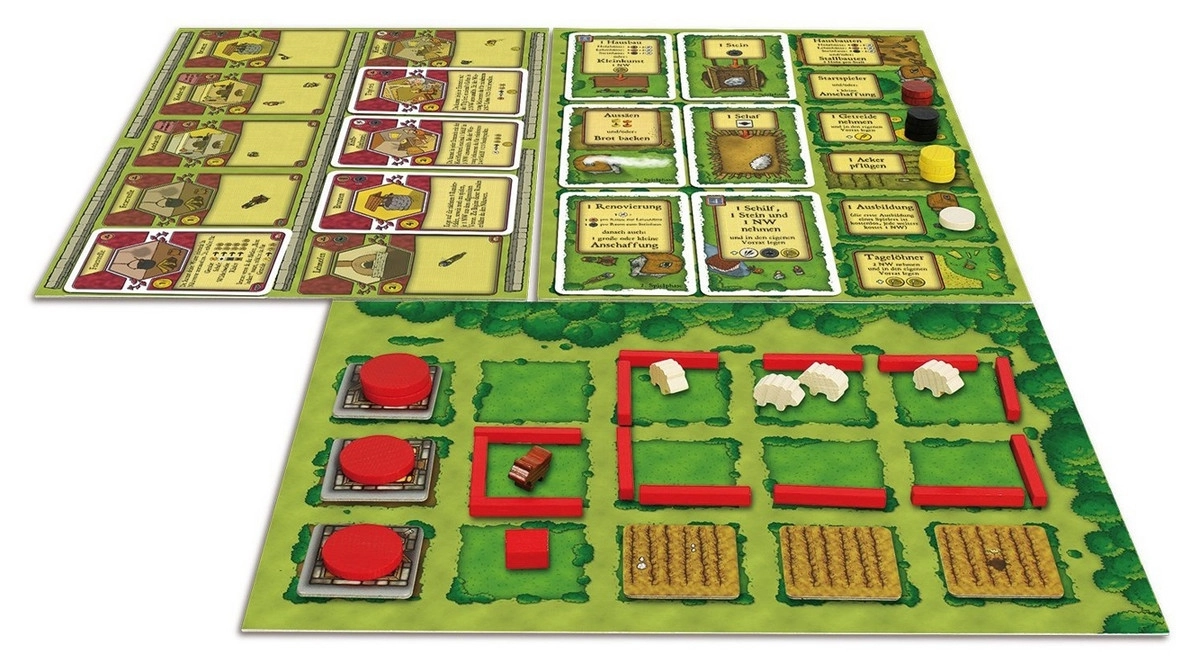 Agricola Lookout Spiele