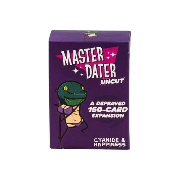 Master Dater: Uncut Expansion - EN