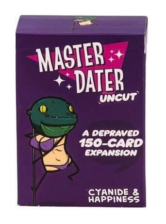 Master Dater: Uncut Expansion - EN
