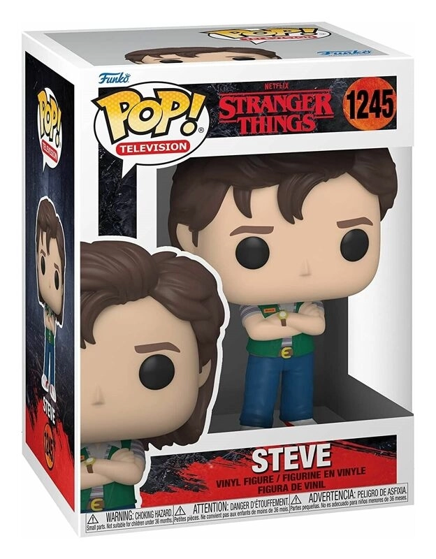 Funko POP! Stranger Things S4 - Steve