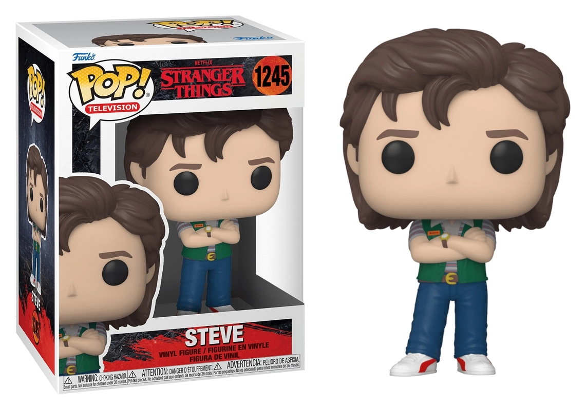 Funko POP! Stranger Things S4 - Steve
