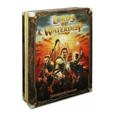 D&D: Lords of Waterdeep Boardgame - EN