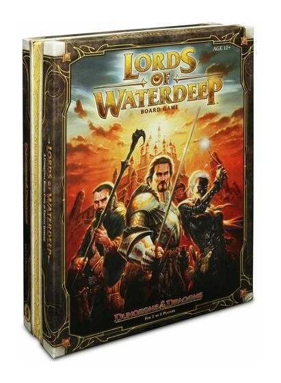 D&D: Lords of Waterdeep Boardgame - EN
