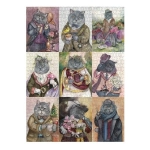 Britische Katzen Collage