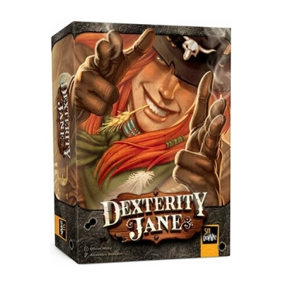 Dexterity Jane - DE/FR/EN