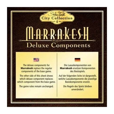 MarraKesh Deluxe Components