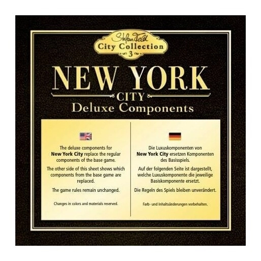 New York Deluxe Components