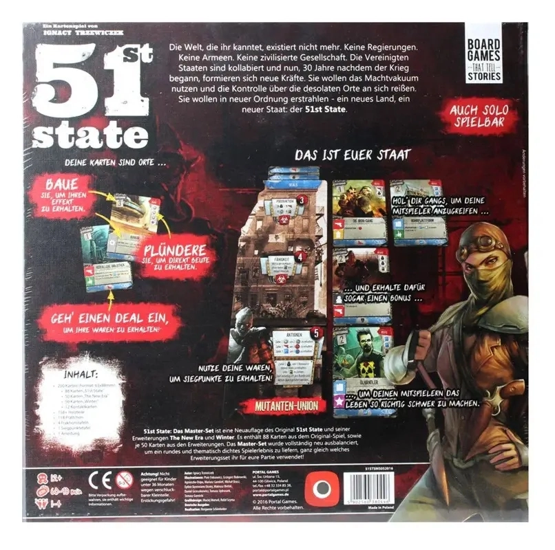 51st State Master Set
