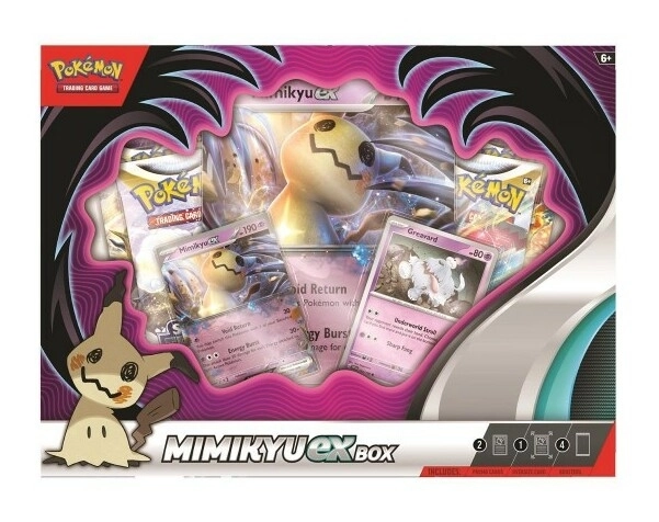 Pokémon Mimikyu ex Box - EN
