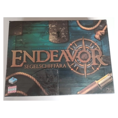 Endeavor - Segelschiffära 2. Edition (Defekte Verpackung)