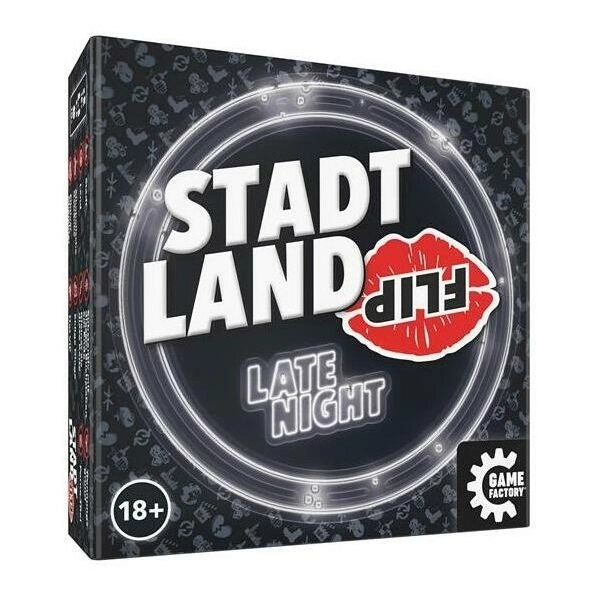 Stadt Land Flip Late Night