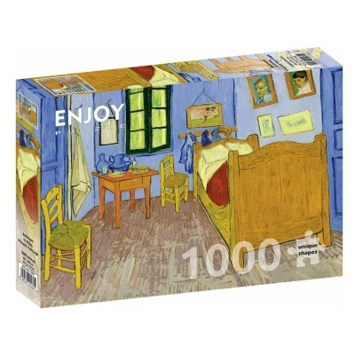 Vincent Van Gogh: Schlafzimmer in Arles