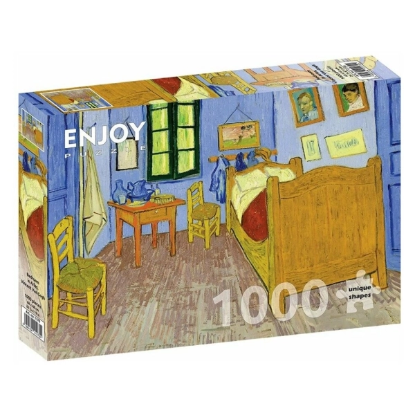 Vincent Van Gogh: Schlafzimmer in Arles