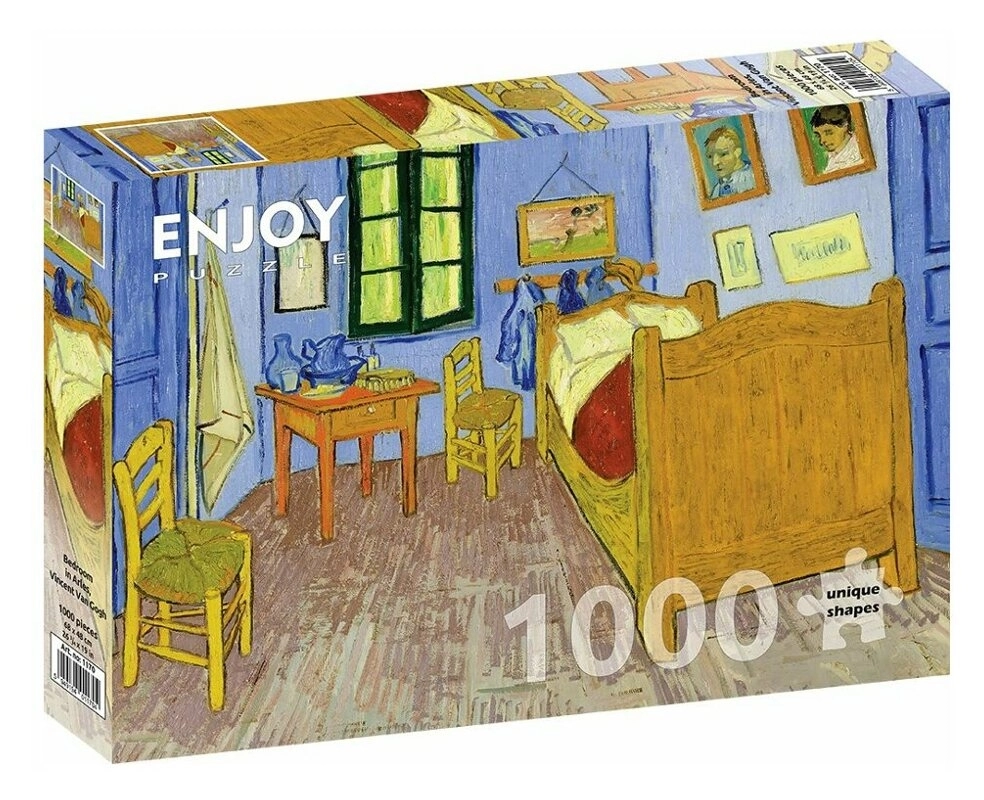 Vincent Van Gogh: Schlafzimmer in Arles