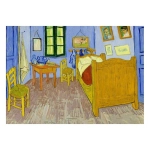 Vincent Van Gogh: Schlafzimmer in Arles
