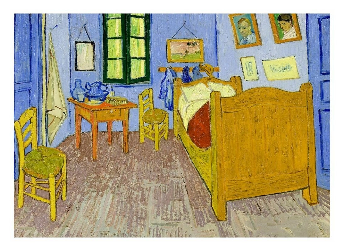 Vincent Van Gogh: Schlafzimmer in Arles